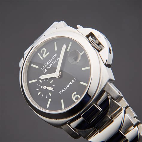 price panerai luminor marina automatic|Panerai automatic luminor marina officine.